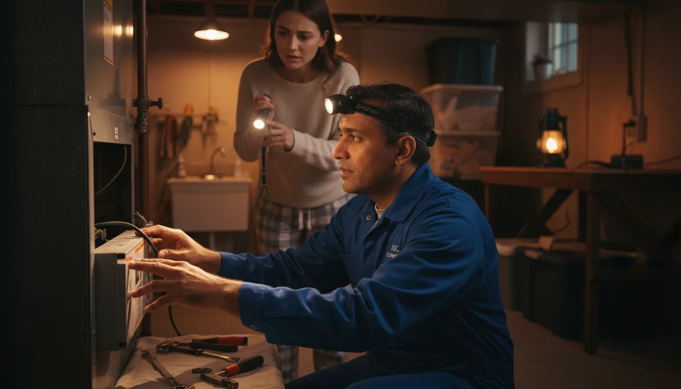 Emergency HVAC Repair in Chalmers, IN near me · HVAC
